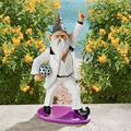 Design Toscano Disco Tony, Gnome Fever Statue QM15010